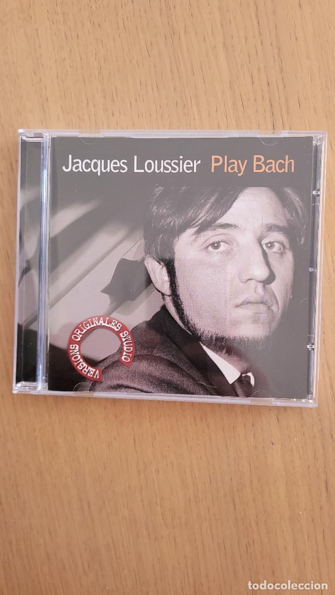 CDs de m&uacute;sica: Jacques Loussier PLAY BACH Versions Originales Studio - Foto 1