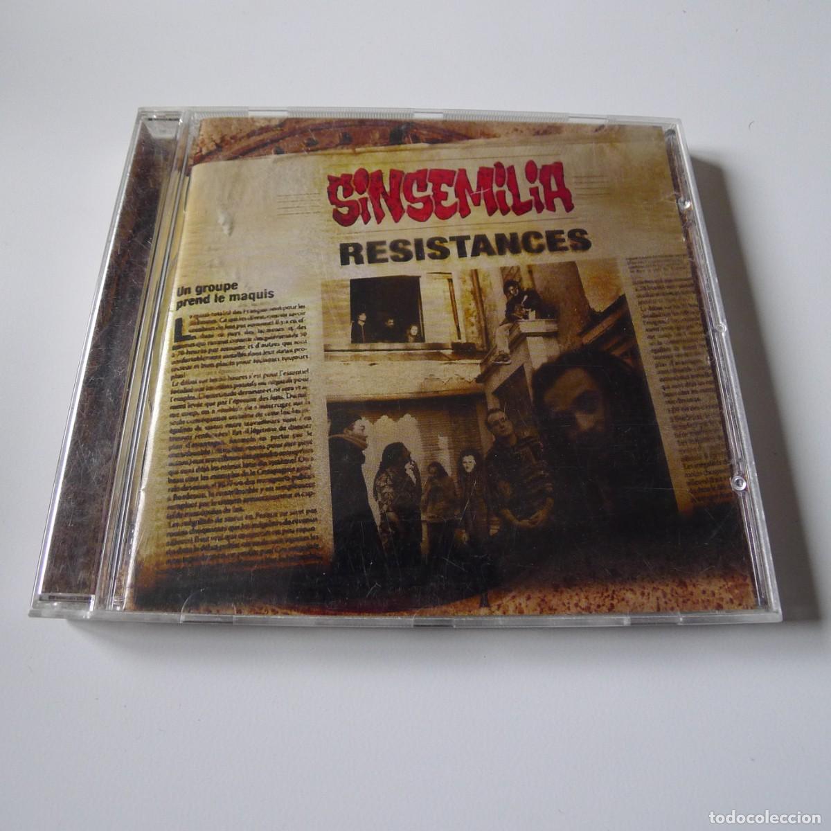 CDs de m&uacute;sica: SINSEMILIA : RESISTANCES CD - Foto 1