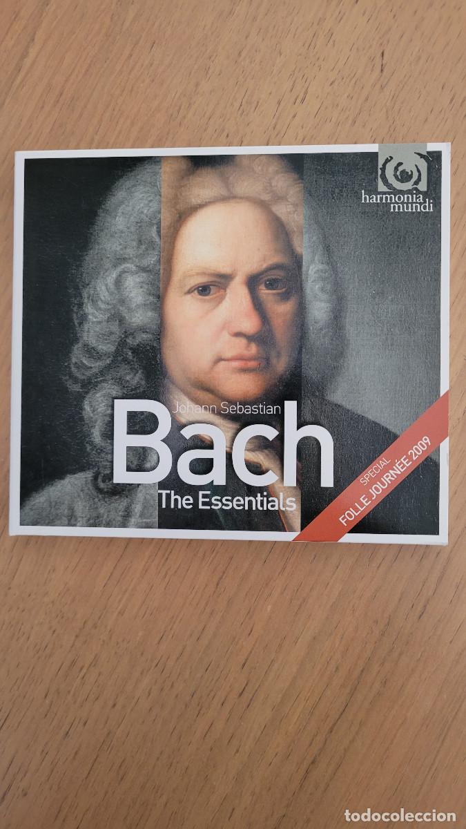 CDs de m&uacute;sica: BACH The Essentials - Foto 1