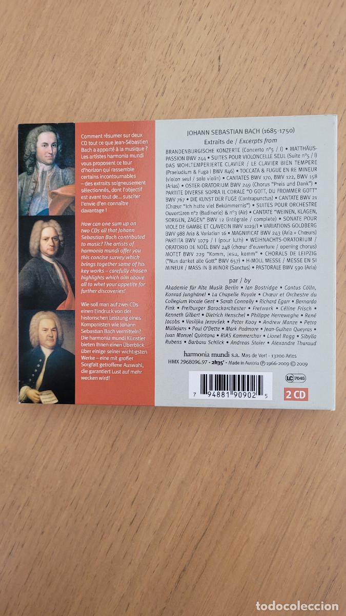 CDs de m&uacute;sica: BACH The Essentials - Foto 2