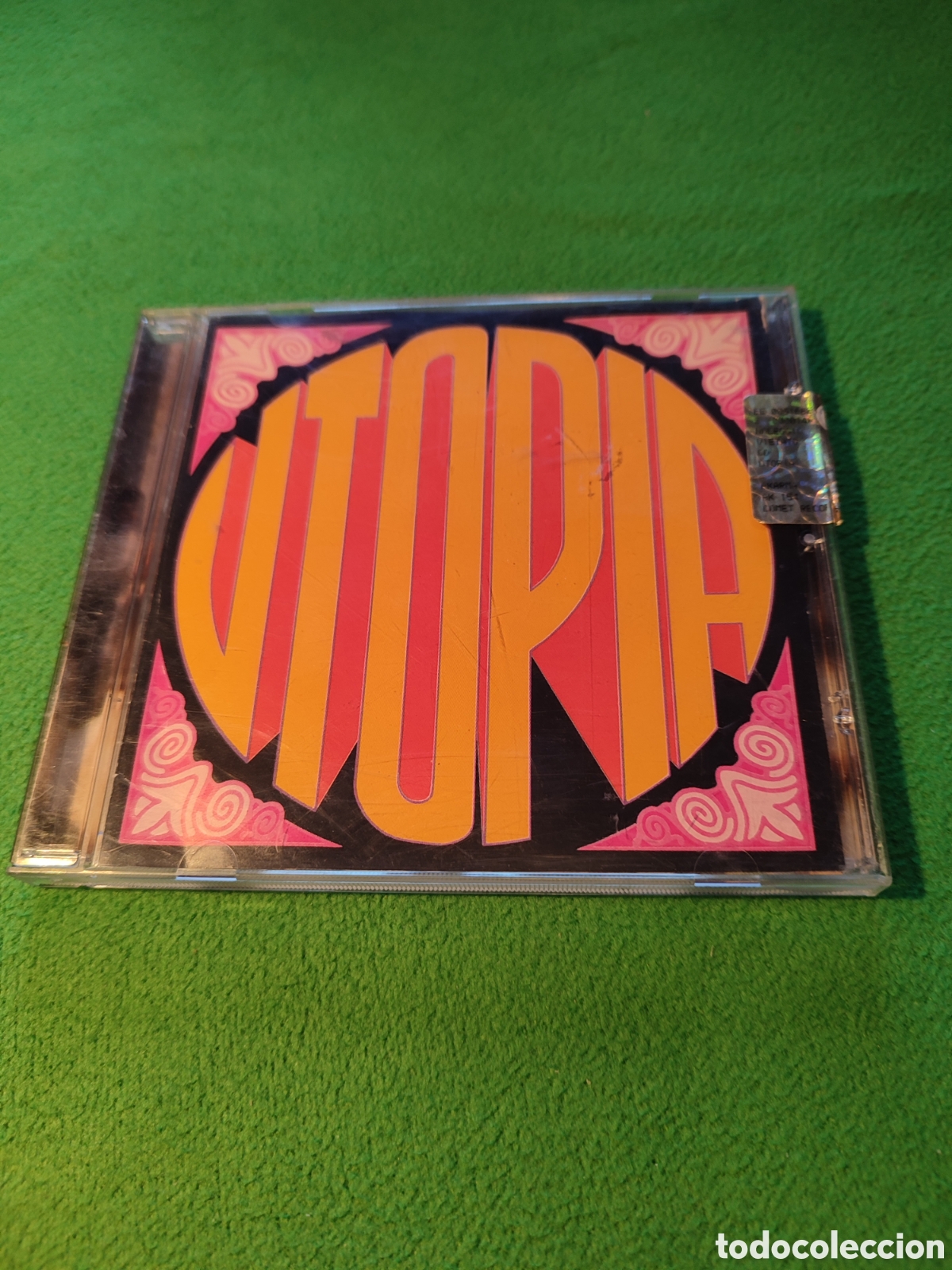 CDs de m&uacute;sica: Utop&iacute;a - Same - Foto 1