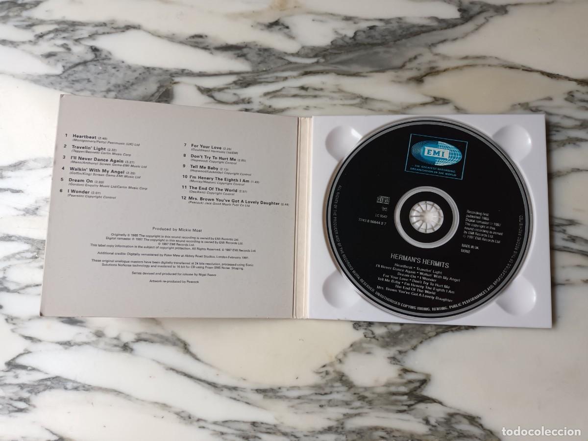 CDs de m&uacute;sica: HERMANS HERMITS - CD - EMI RECORDS - 1997 - Foto 2