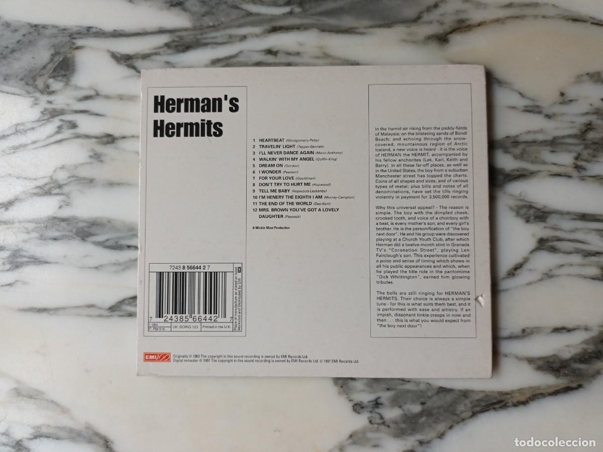 CDs de m&uacute;sica: HERMANS HERMITS - CD - EMI RECORDS - 1997 - Foto 3