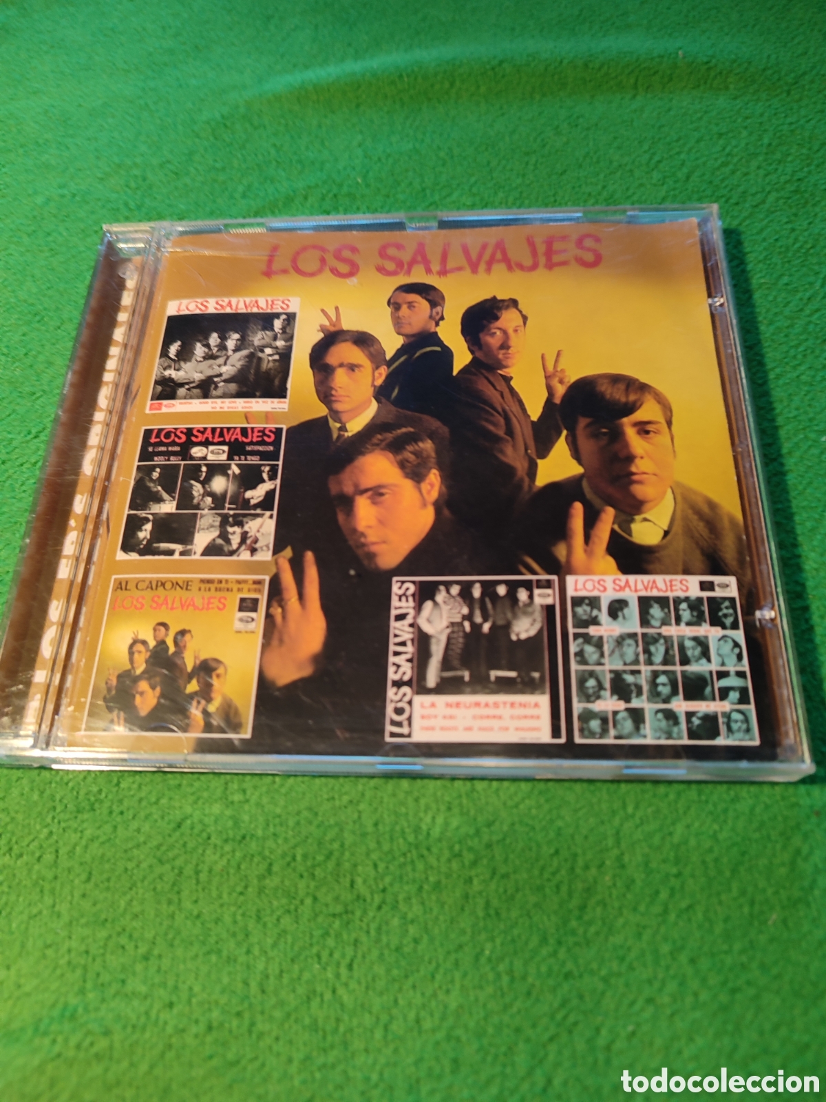 CDs de m&uacute;sica: Los Salvajes - Los EP,s originales - Foto 1