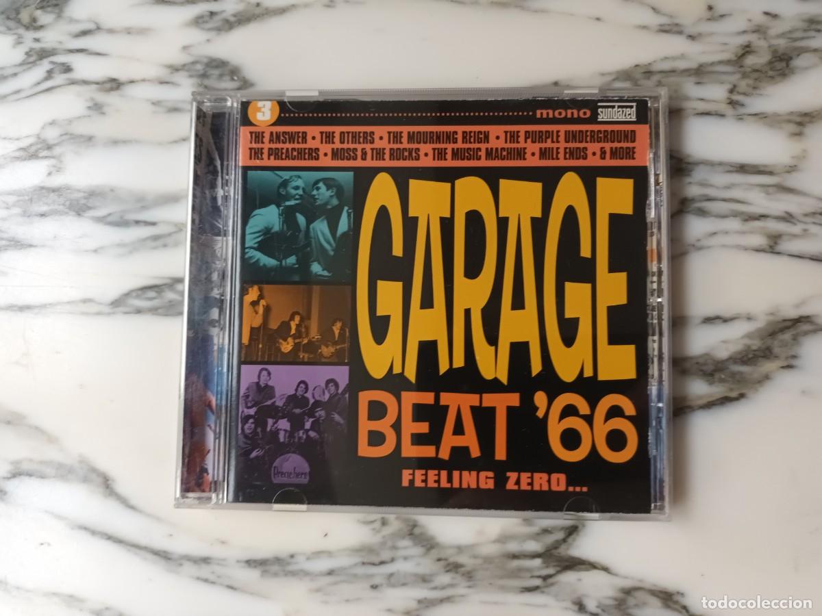 CDs de m&uacute;sica: GARAJE BEAT 66 3 - FEELING ZERO... - CD - SUNDAZED - Foto 1