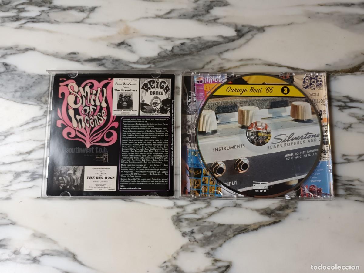 CDs de m&uacute;sica: GARAJE BEAT 66 3 - FEELING ZERO... - CD - SUNDAZED - Foto 2