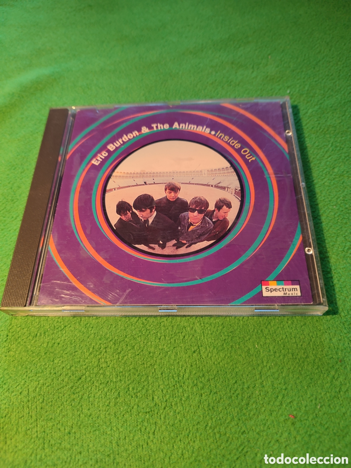 CDs de m&uacute;sica: Eric Burdon & The Animals - Inside out - Foto 1