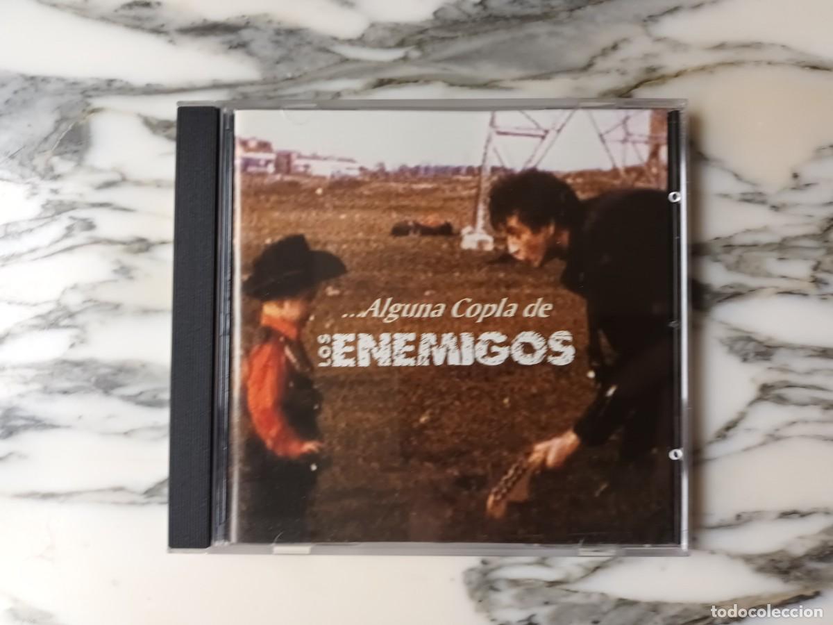CDs de m&uacute;sica: LOS ENEMIGOS - ...ALGUNA COPLA DE - CD - 1995 - Foto 1