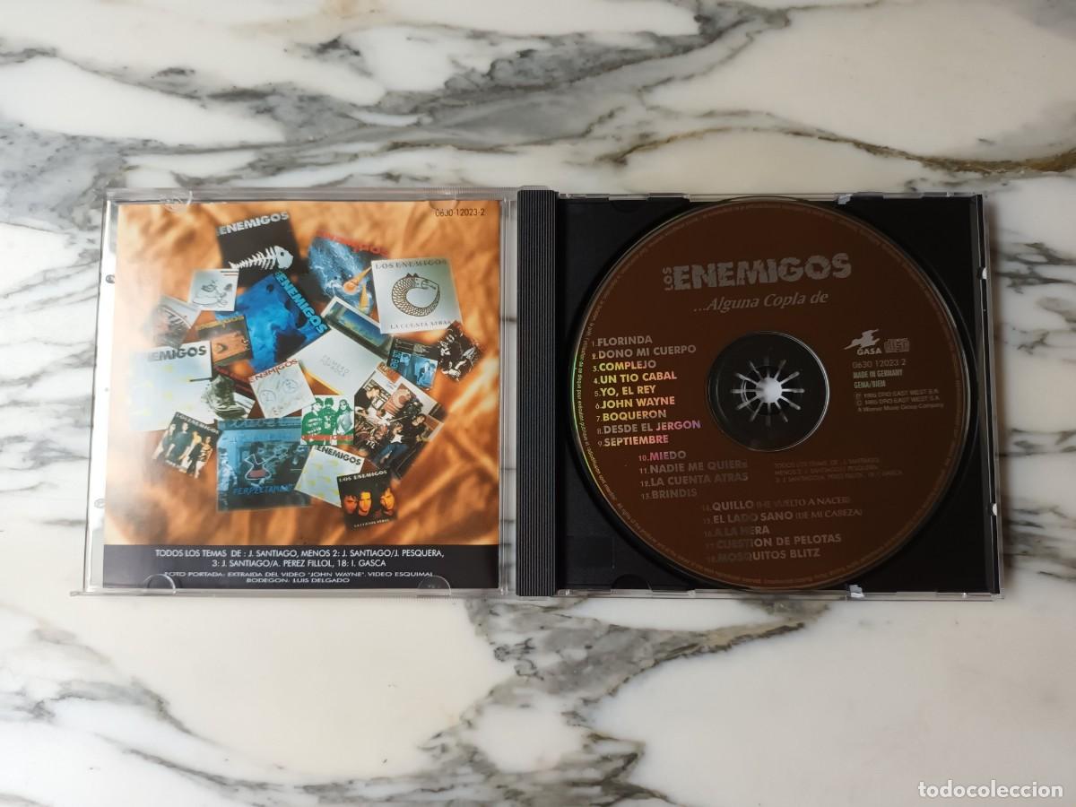 CDs de m&uacute;sica: LOS ENEMIGOS - ...ALGUNA COPLA DE - CD - 1995 - Foto 2