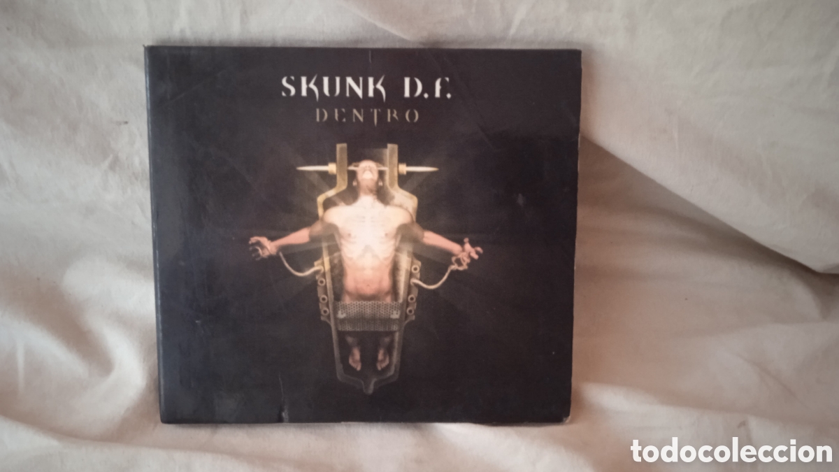 CDs de m&uacute;sica: SKUNK D.F. (digibook) - Foto 1