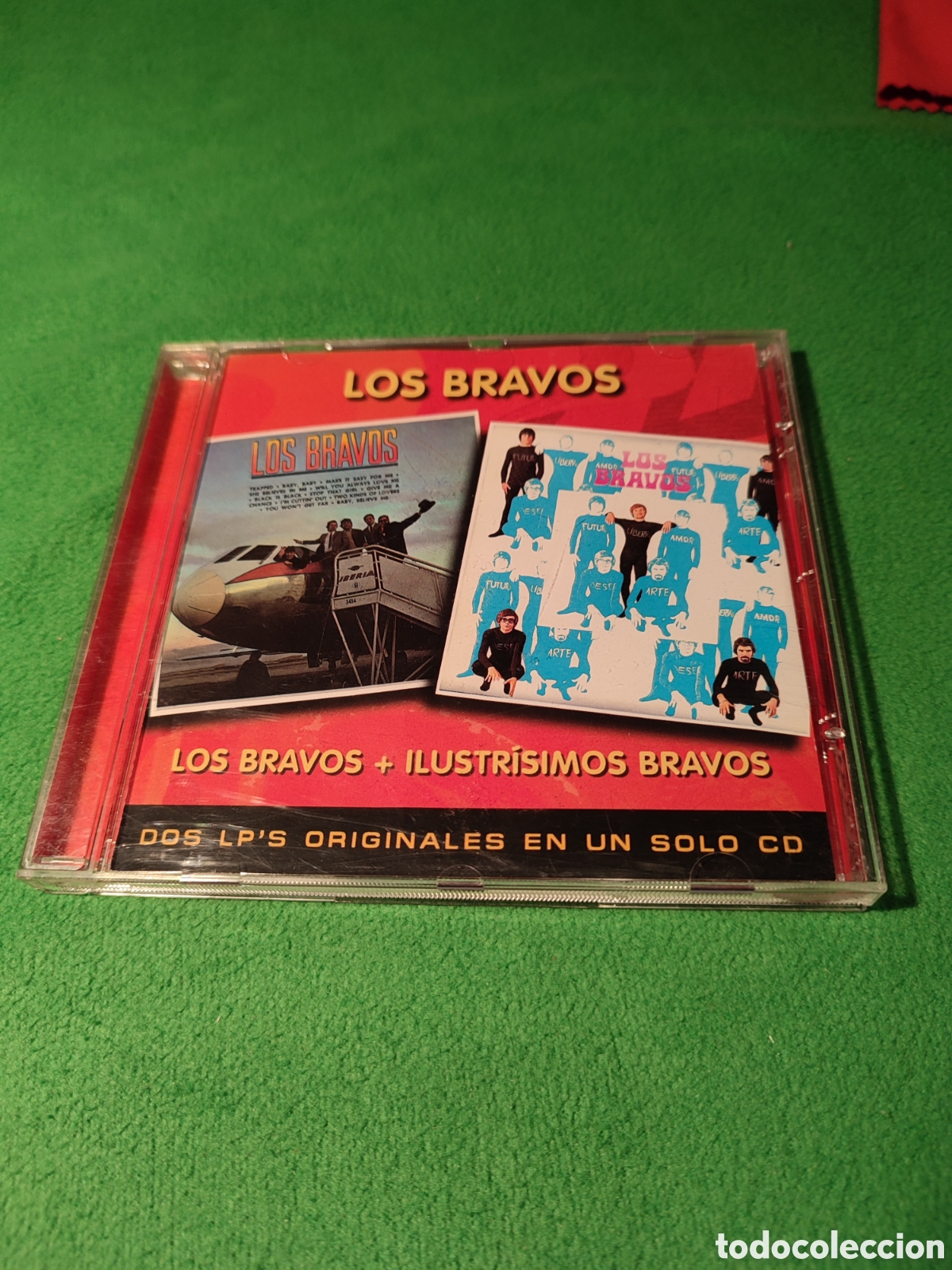 CDs de m&uacute;sica: Los Bravos - Same+ Ilustr&iacute;simos Bravos - Foto 1