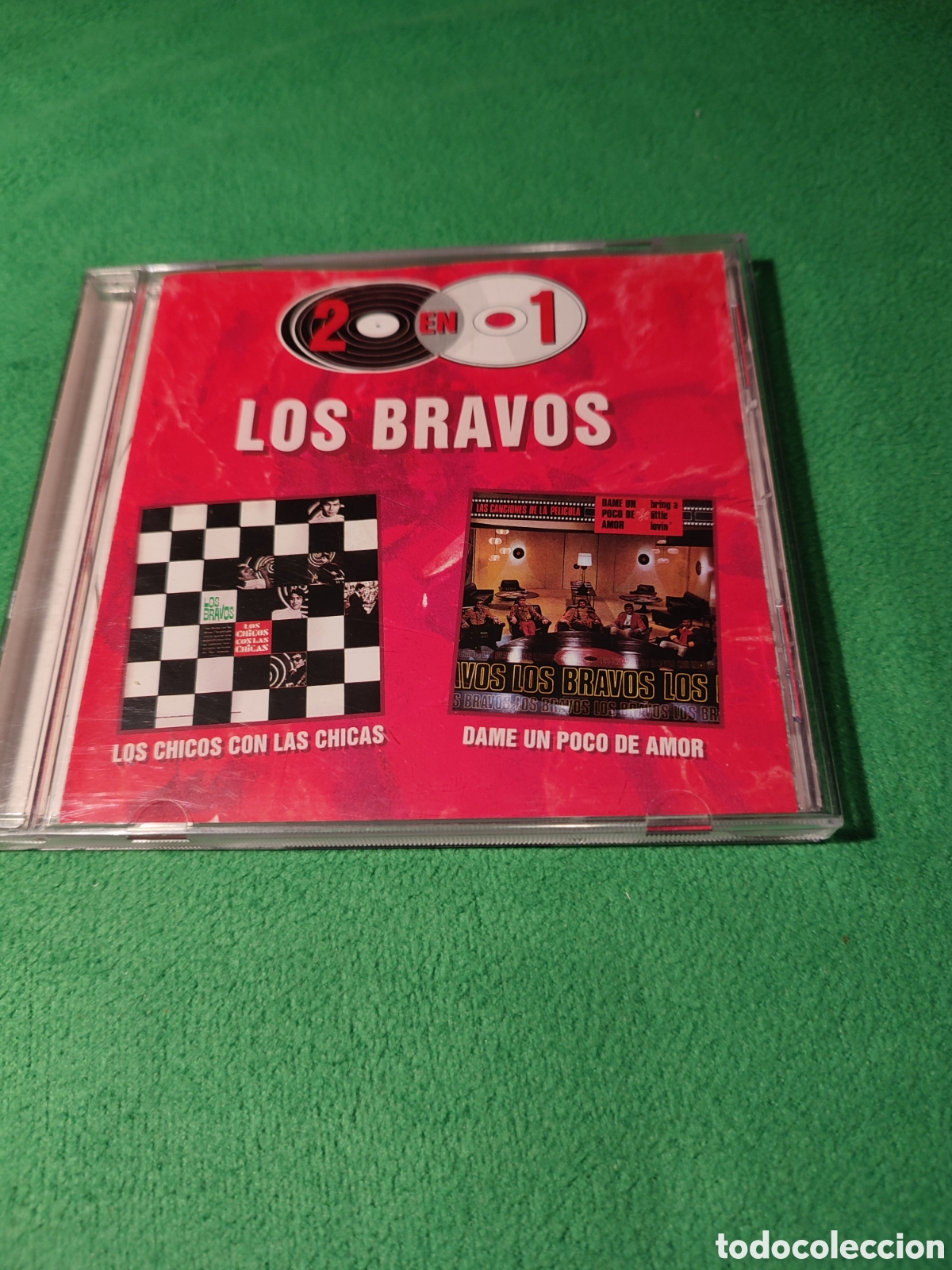 CDs de m&uacute;sica: Los Bravos - Los chicos con ..+ Dame un poco .. - Foto 1