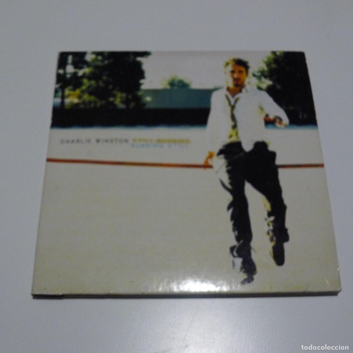 CDs de m&uacute;sica: CHARLIE WINSTON : RUNNING STILL CD digipack - Foto 1