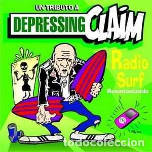 CDs de M&uacute;sica: Radio Surf Resintonizado - Un Tributo A Depressing Claim - CD - 2011 - Rumble Records &lrm;&ndash; RR-66