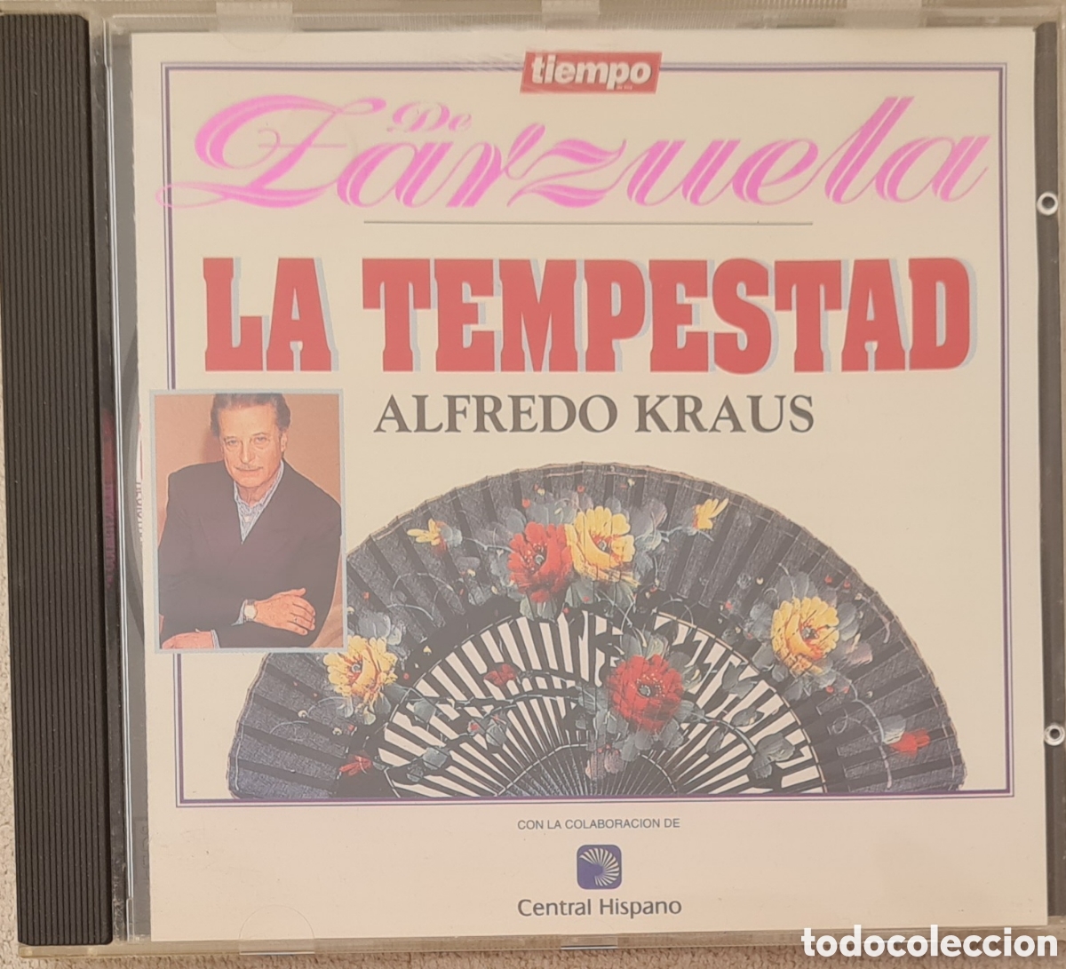 CDs de m&uacute;sica: CD - ALFREDO KRAUS - LA TEMPESTAD - 1994 - Foto 1