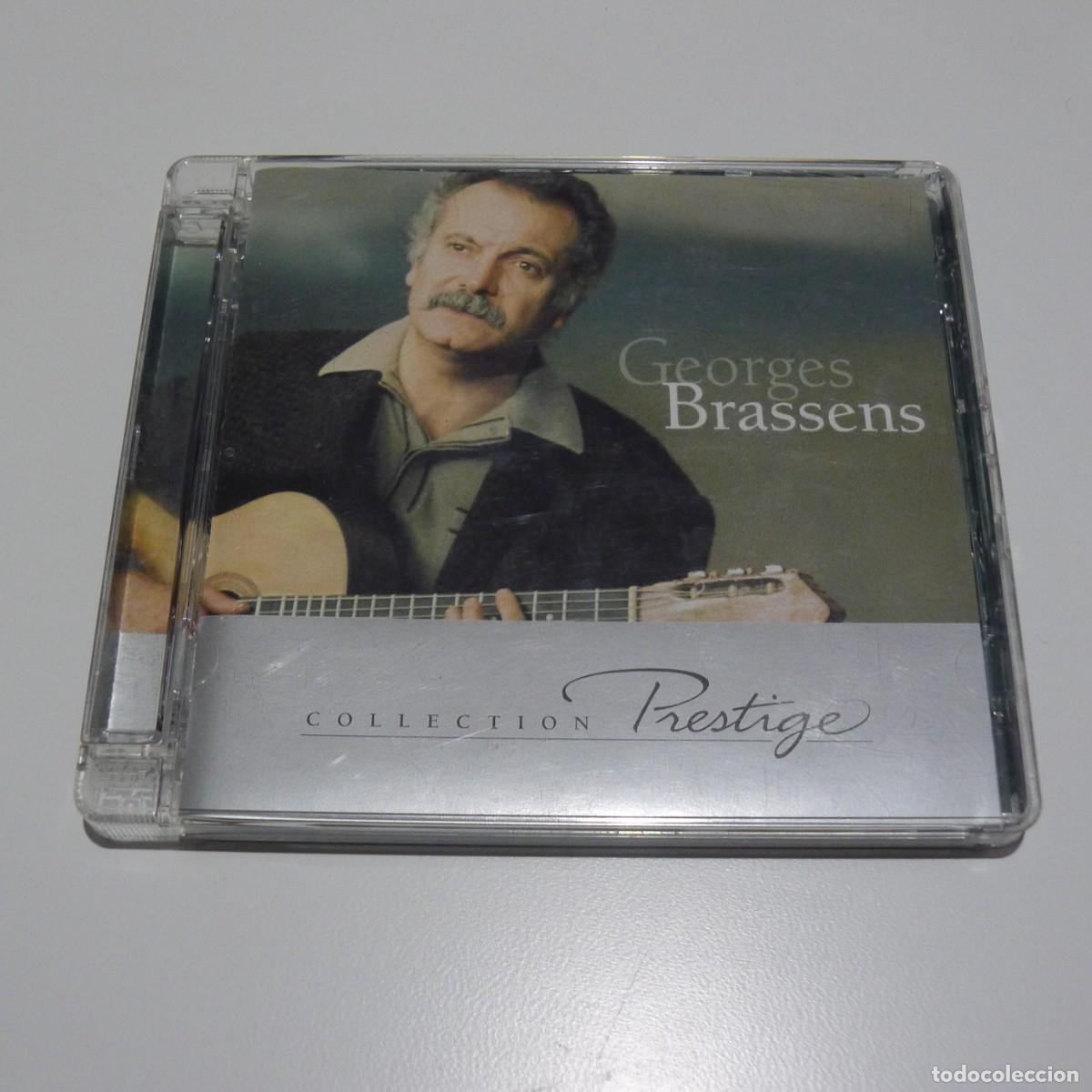 CDs de m&uacute;sica: GEORGES BRASSENS : COLLECTION PRESTIGE CD - Foto 1