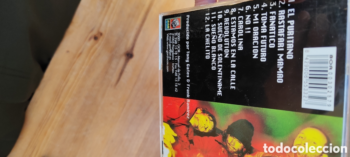 CDs de m&uacute;sica: CD Flitter - Foto 2