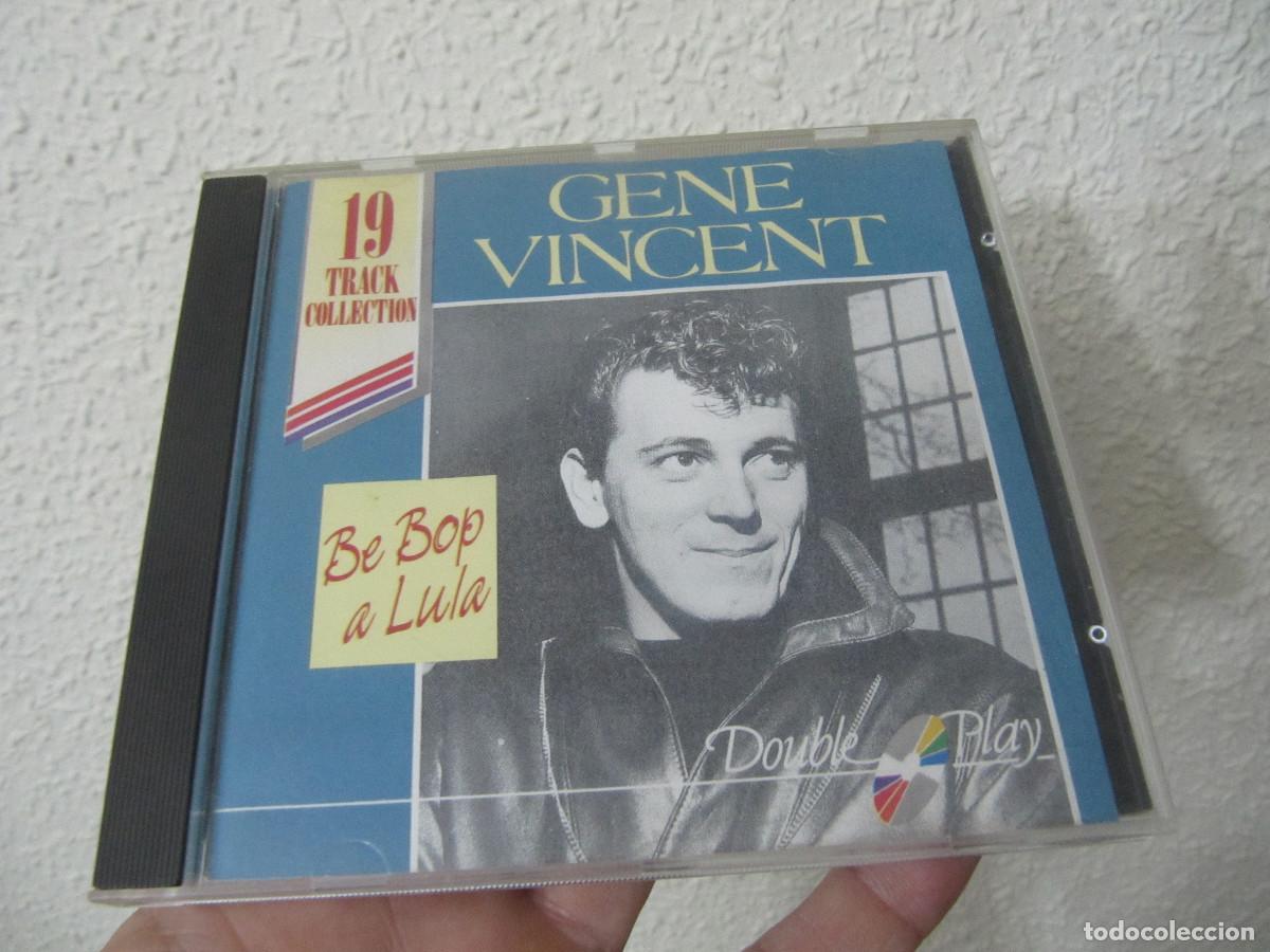 CDs de m&uacute;sica: Gene Vincent &ndash; Be Bop A Lula - Foto 1