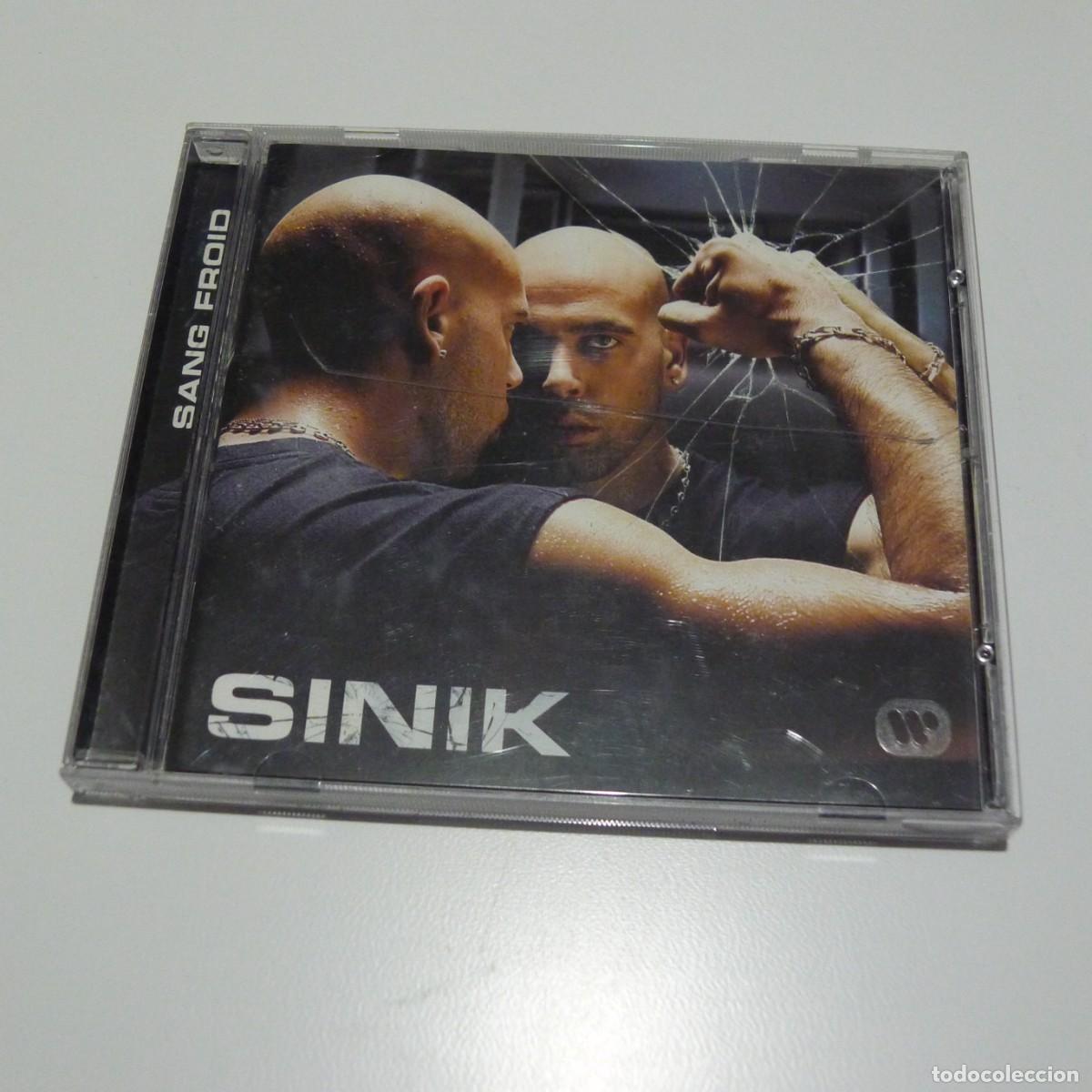 CDs de m&uacute;sica: SINIK : SANG FROID CD - Foto 1