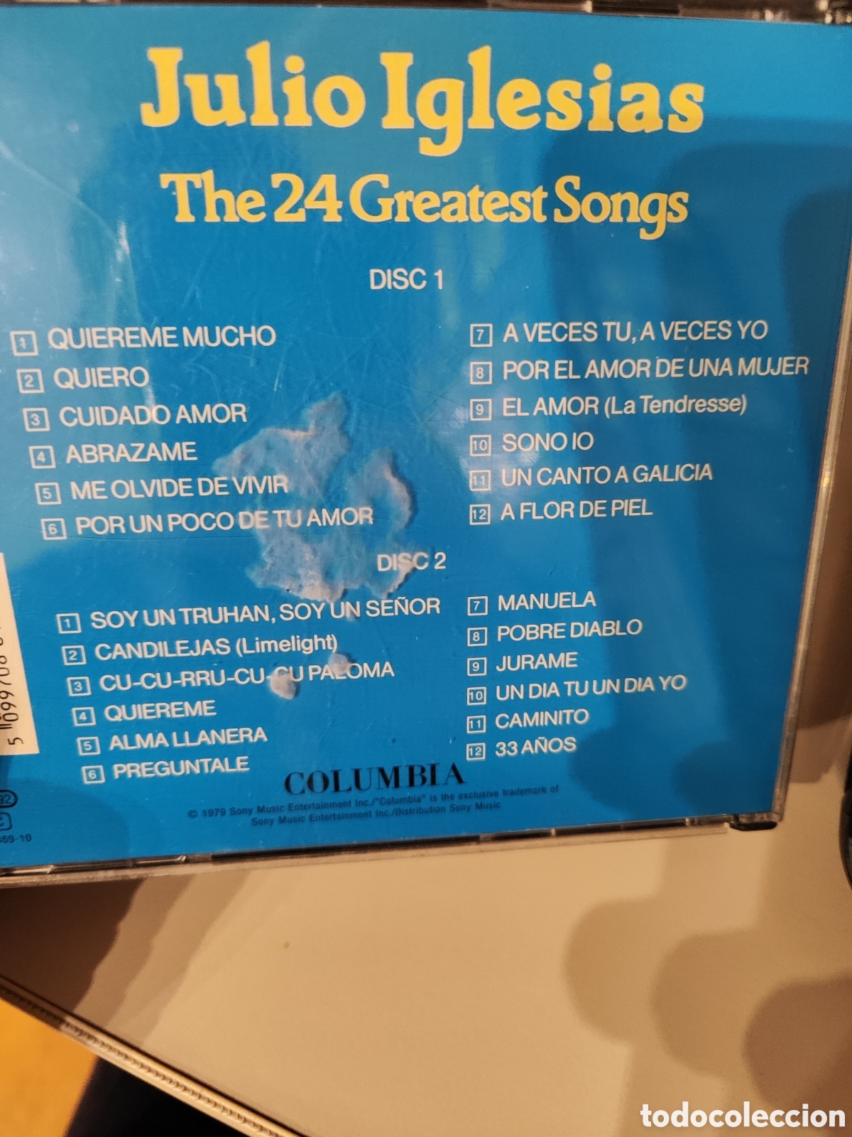 CDs de m&uacute;sica: 2cd Julio Iglesias - Foto 2