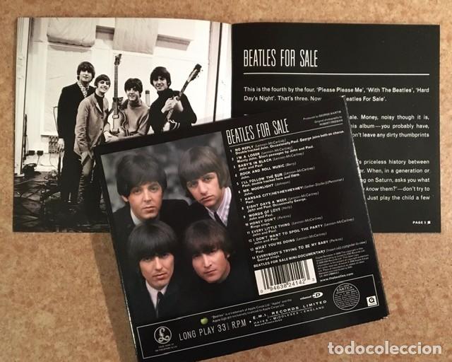 CDs de m&uacute;sica: BEATLES FOR SALE - Foto 3