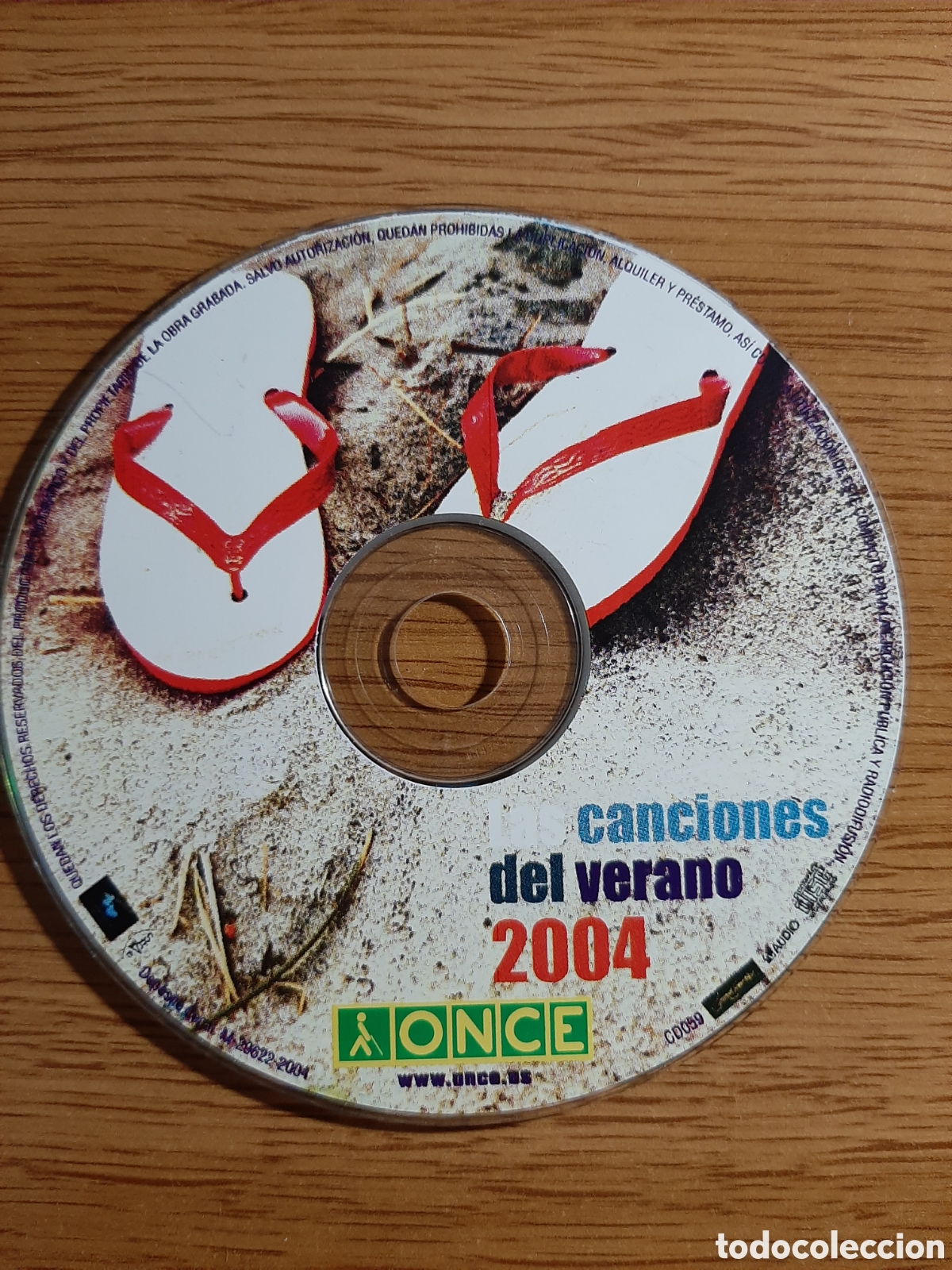 CDs de m&uacute;sica: las canciones del verano 2004. Once - Foto 1
