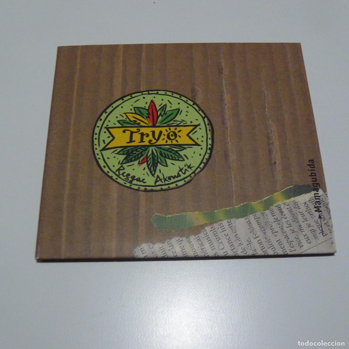 CDs de m&uacute;sica: TRYO : MAMAGUBIDA CD digipack - Foto 1