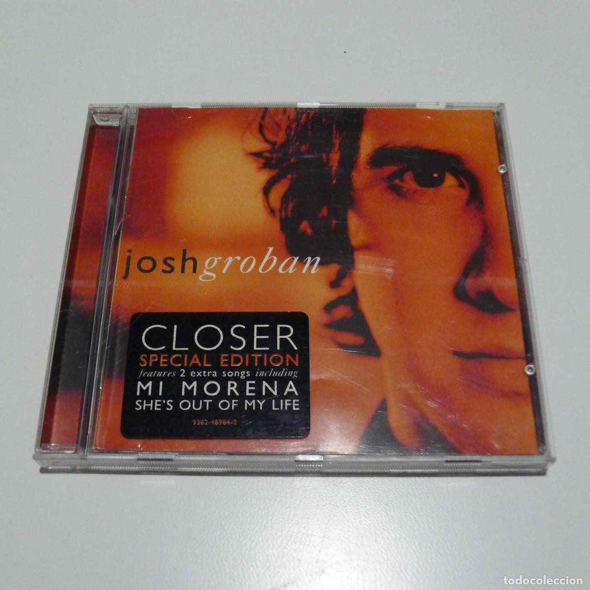 CDs de m&uacute;sica: JOSH GROBAN - CLOSER CD - Foto 1