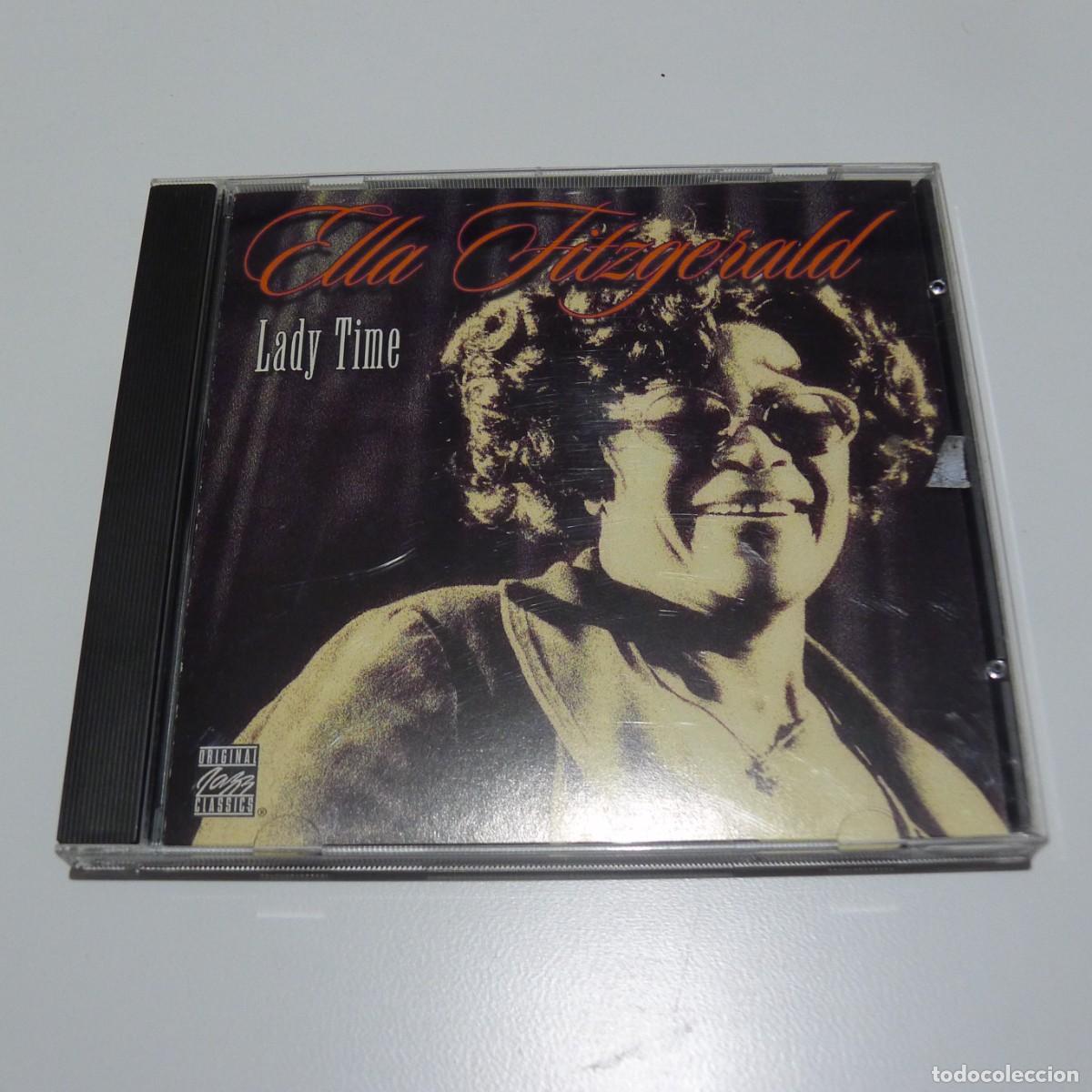 CDs de m&uacute;sica: ELLA FITZGERALD : LADY TIME CD - Foto 1