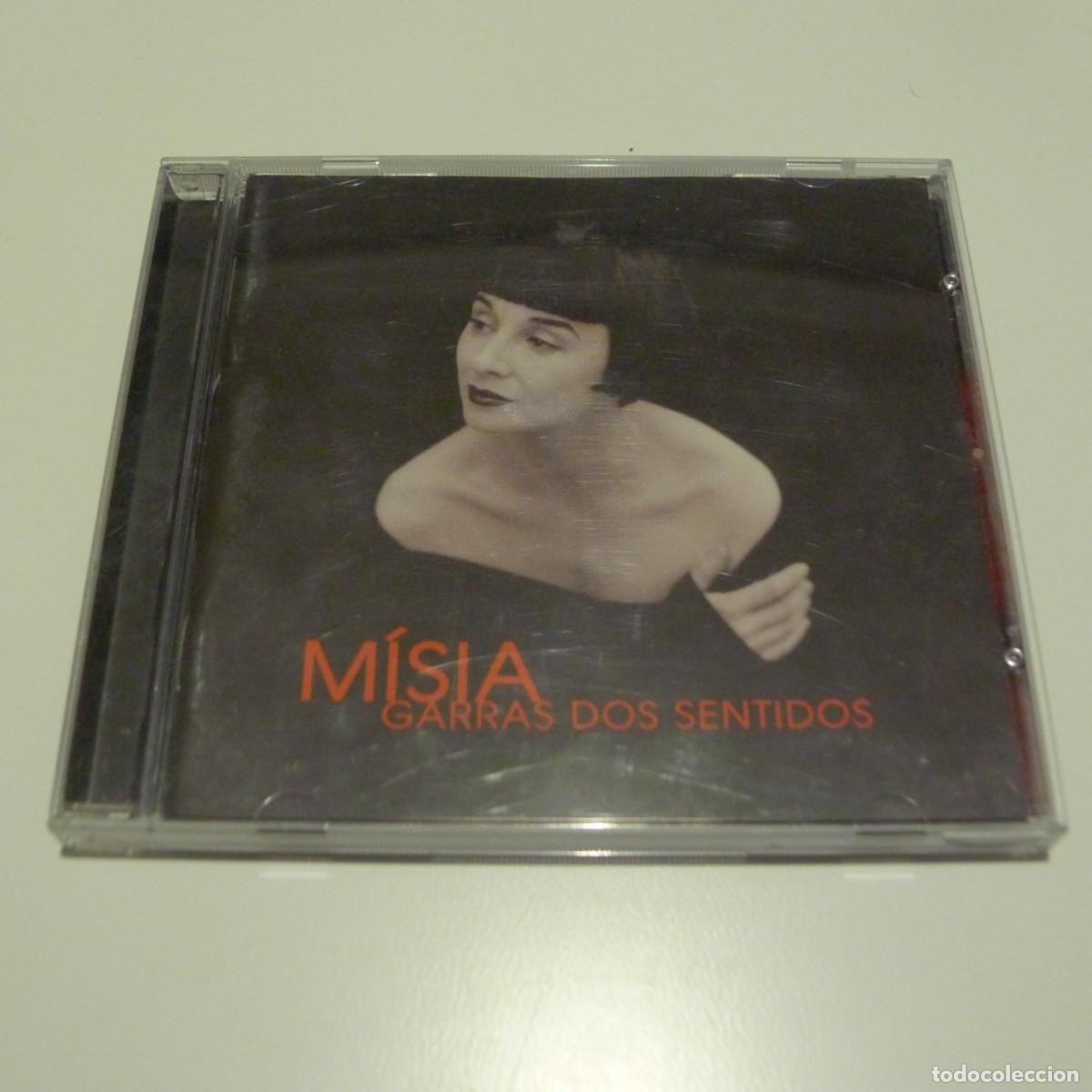 CDs de m&uacute;sica: MISIA - GARRAS DOS SENTIDOS CD - Foto 1