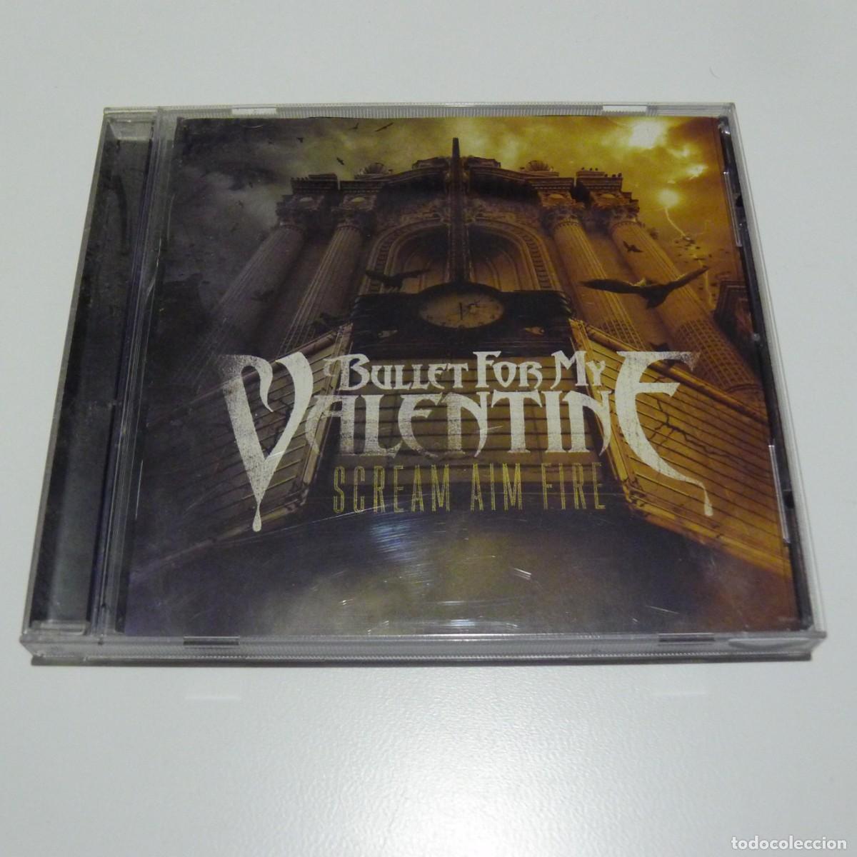 CDs de m&uacute;sica: Bullet For My Valentine &ndash; Scream Aim Fire CD - Foto 1