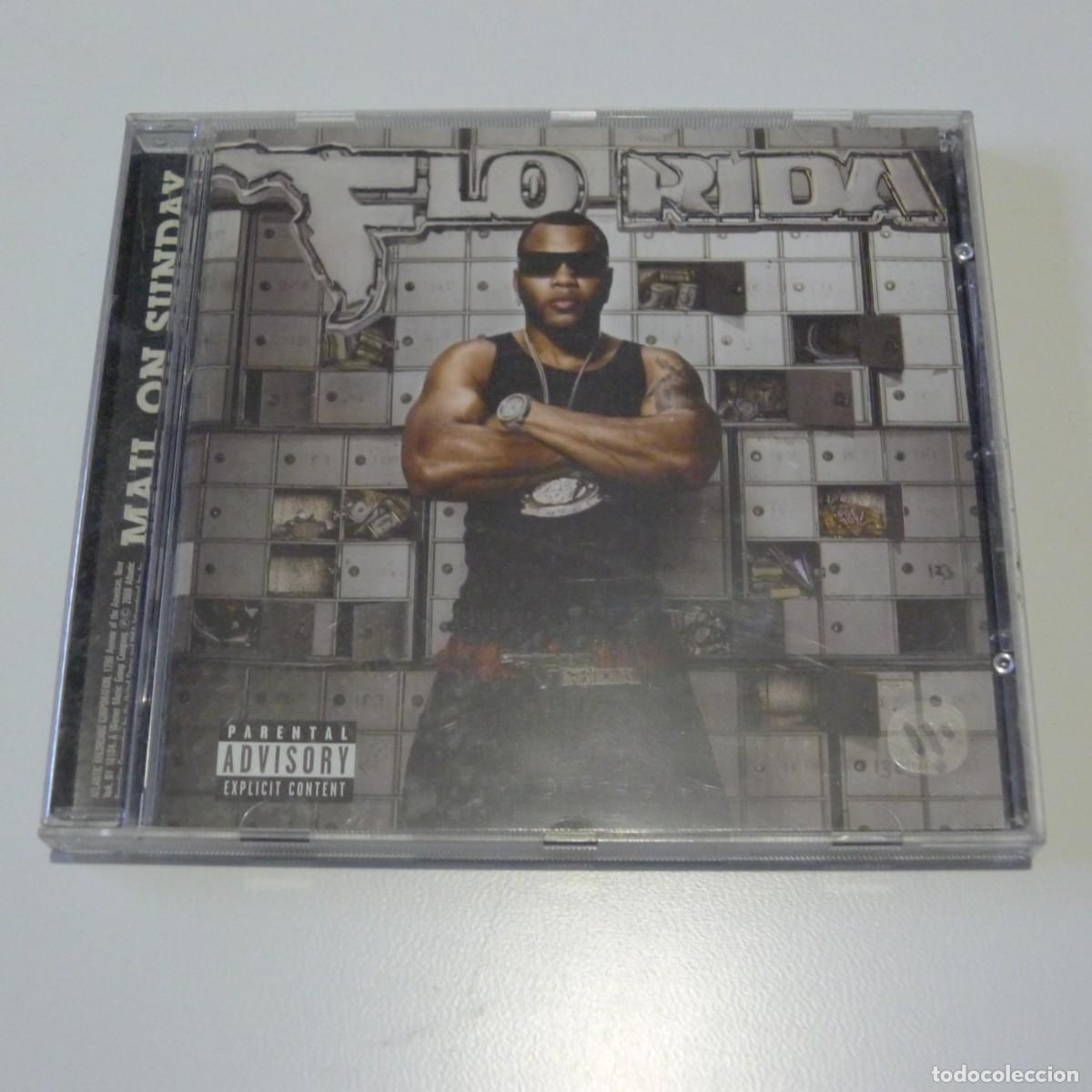CDs de m&uacute;sica: FLO RIDA : MAIL ON SUNDAY CD - Foto 1