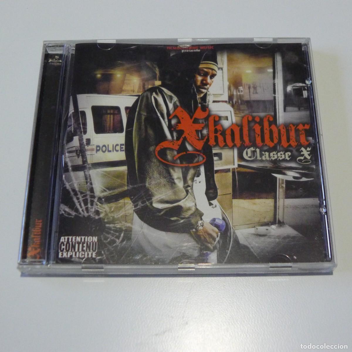 CDs de m&uacute;sica: XKAFIBUR : CLASSE X CD rap frances - Foto 1