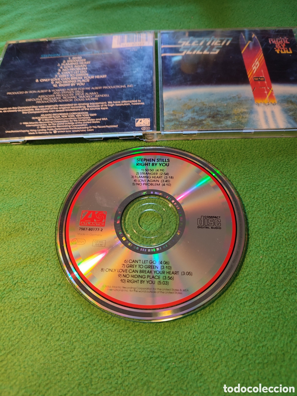 CDs de m&uacute;sica: Stephen Stills - Right by you - Foto 2