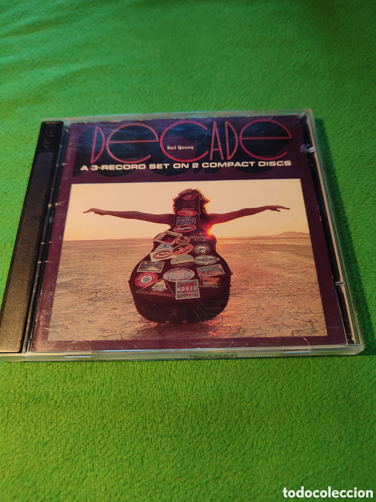 CDs de m&uacute;sica: Neil Young - Decade 3 lps on 2 Cds - Foto 1