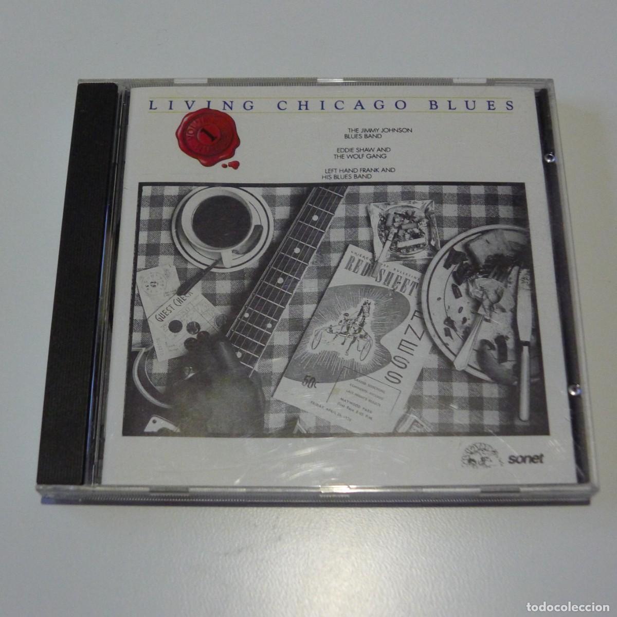 CDs de m&uacute;sica: living chicago blues 1 CD