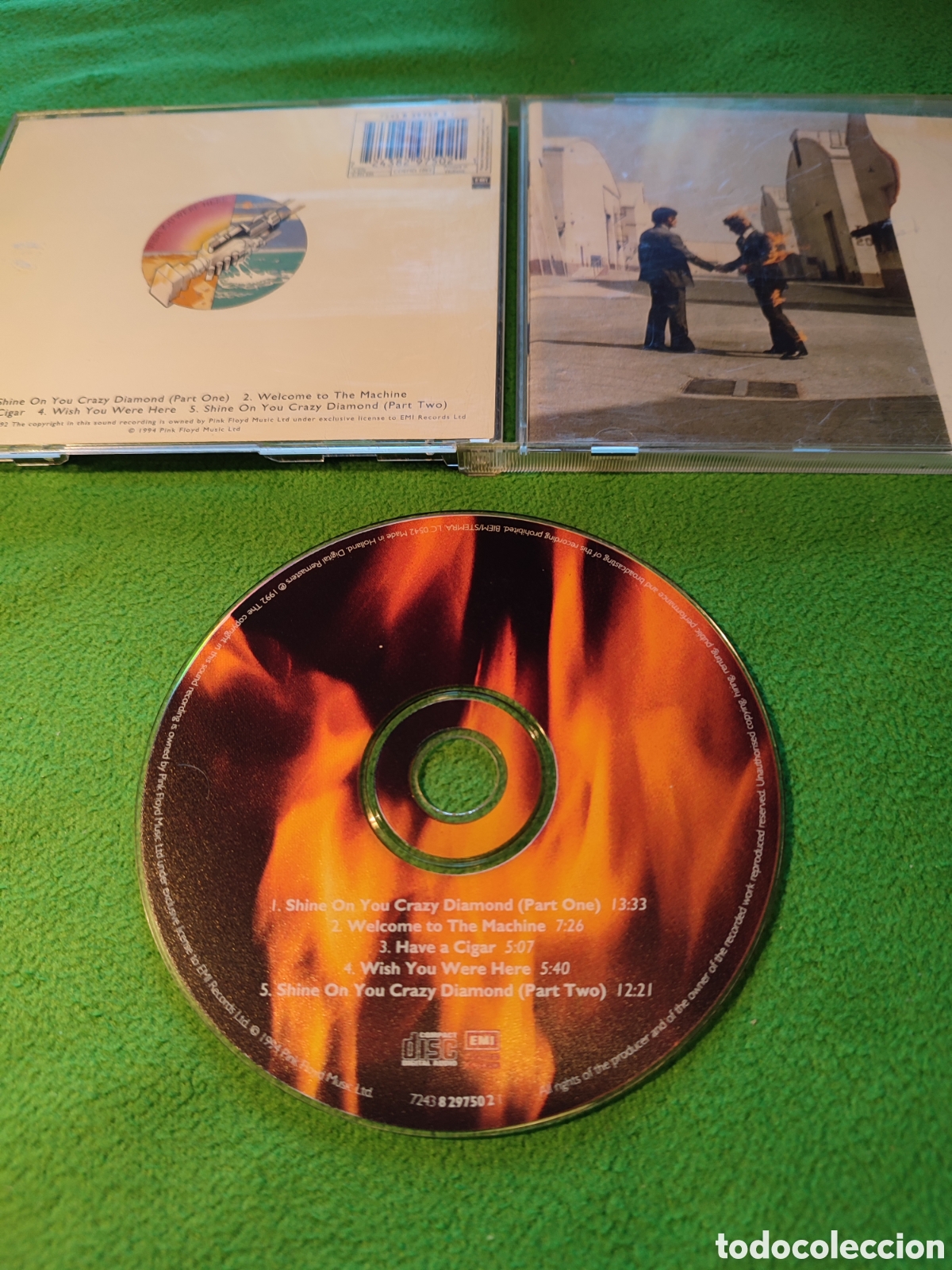 CDs de m&uacute;sica: Pink Floyd - Wish you were here - Foto 2