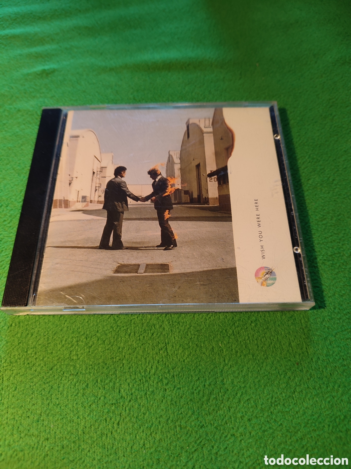 CDs de m&uacute;sica: Pink Floyd - Wish you were here - Foto 1