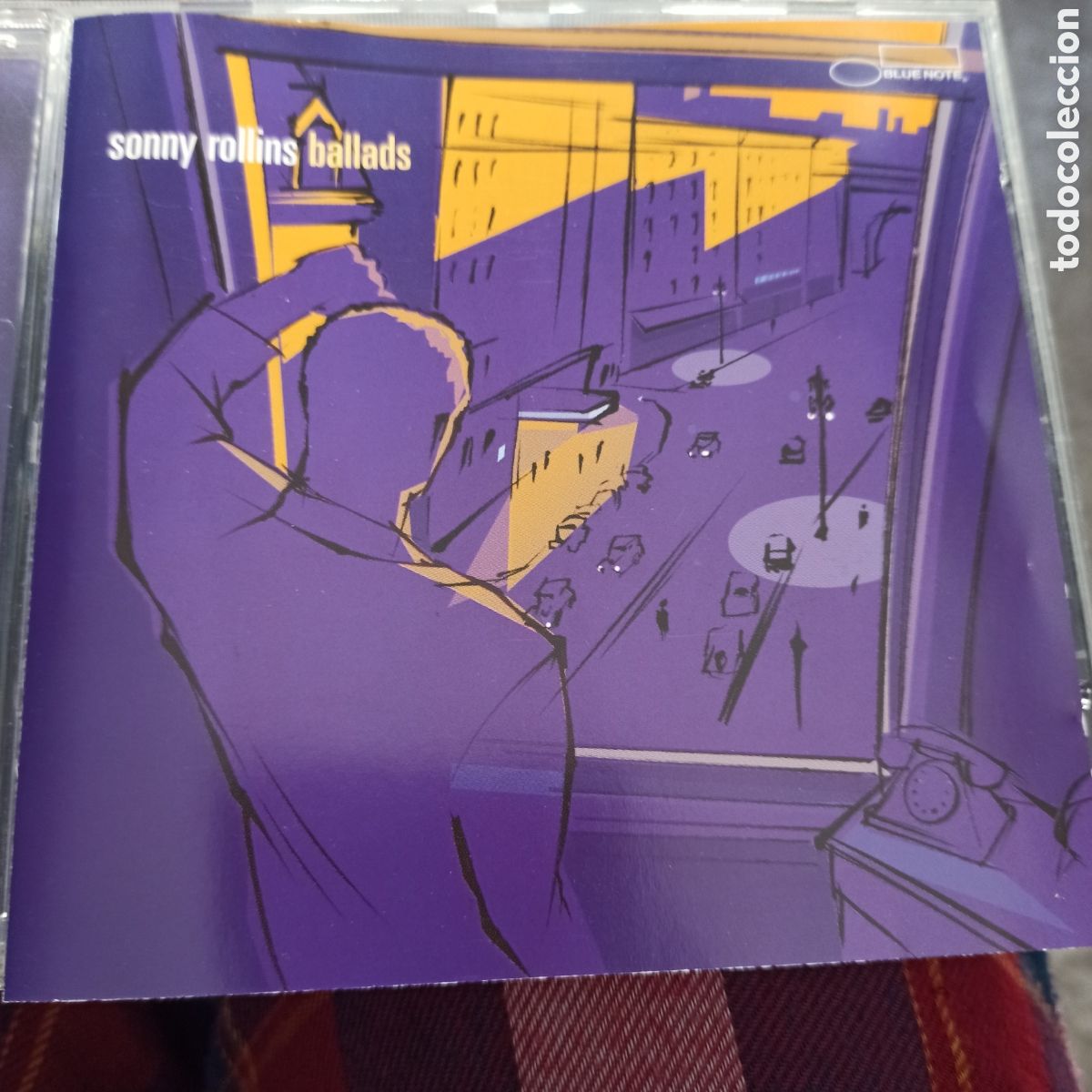 CDs de m&uacute;sica: Sonny Rollins &ndash; Ballads - Foto 1