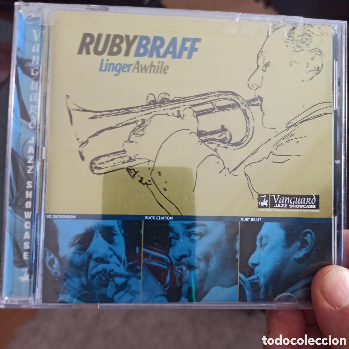 CDs de m&uacute;sica: Ruby Braff &ndash; Linger Awhile - Foto 1