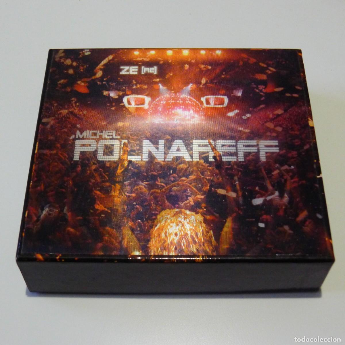 CDs de m&uacute;sica: MICHEL POLNAREFF : ZE TOUR COFRE 2CD con libreto - Foto 1