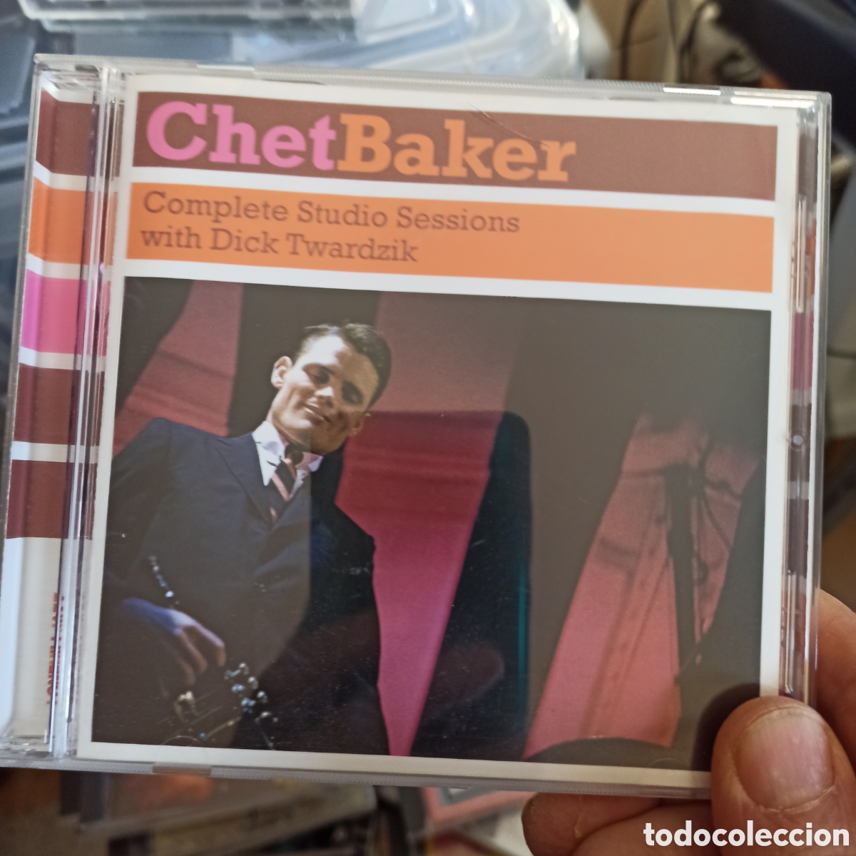 CDs de m&uacute;sica: Chet Baker with Dick Twardzik &lrm;&ndash; Complete Studio Sessions - Foto 1