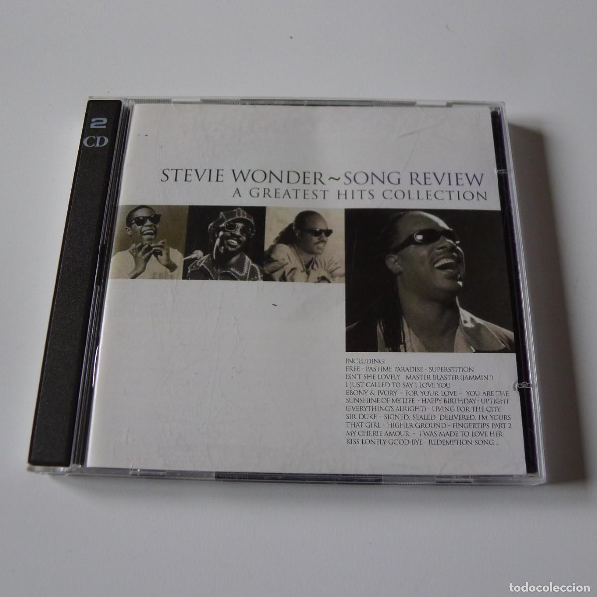 stevie wonder : song review a greatest hits col - Compra venta en