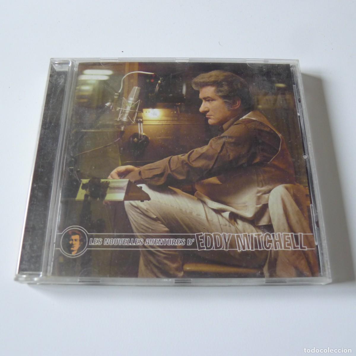 CDs de m&uacute;sica: EDDY MITCHELL : LES NOUVELLES AVENTURES DEDDY MITCHELL CD - Foto 1