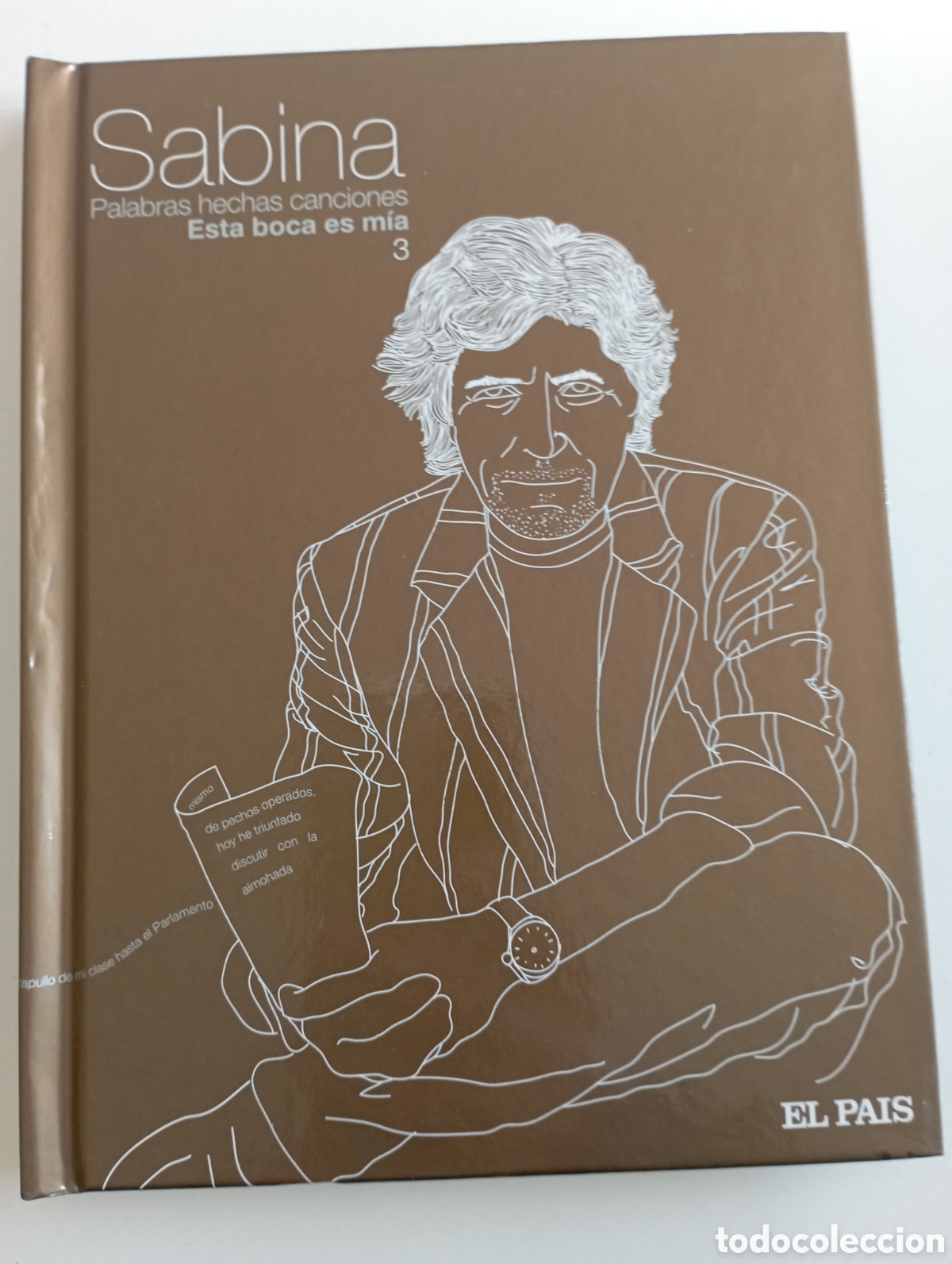CDs de m&uacute;sica: Colecci&oacute;n CD Joaqu&iacute;n Sabina.El Pa&iacute;s. - Foto 3