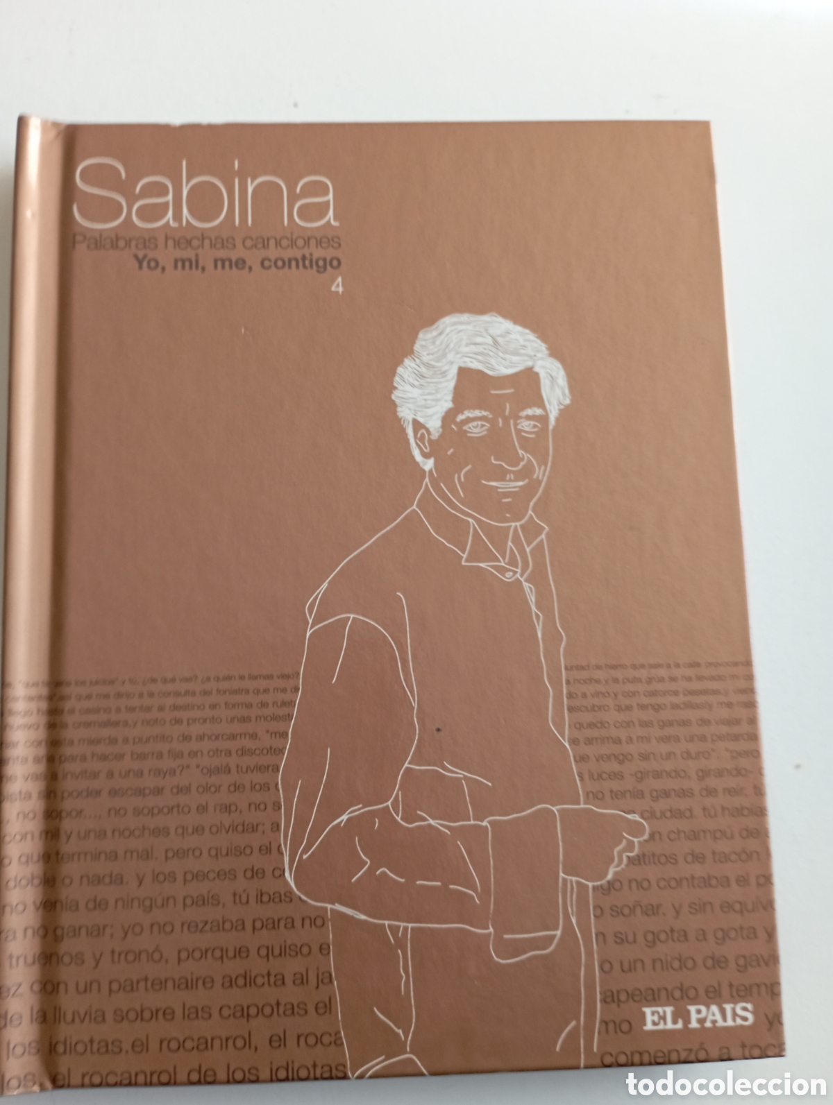 CDs de m&uacute;sica: Colecci&oacute;n CD Joaqu&iacute;n Sabina.El Pa&iacute;s. - Foto 4