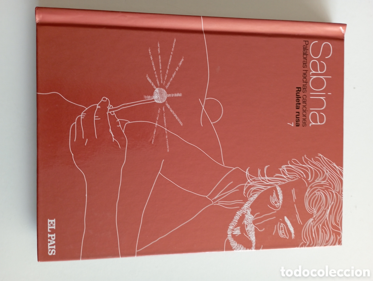 CDs de m&uacute;sica: Colecci&oacute;n CD Joaqu&iacute;n Sabina.El Pa&iacute;s. - Foto 7