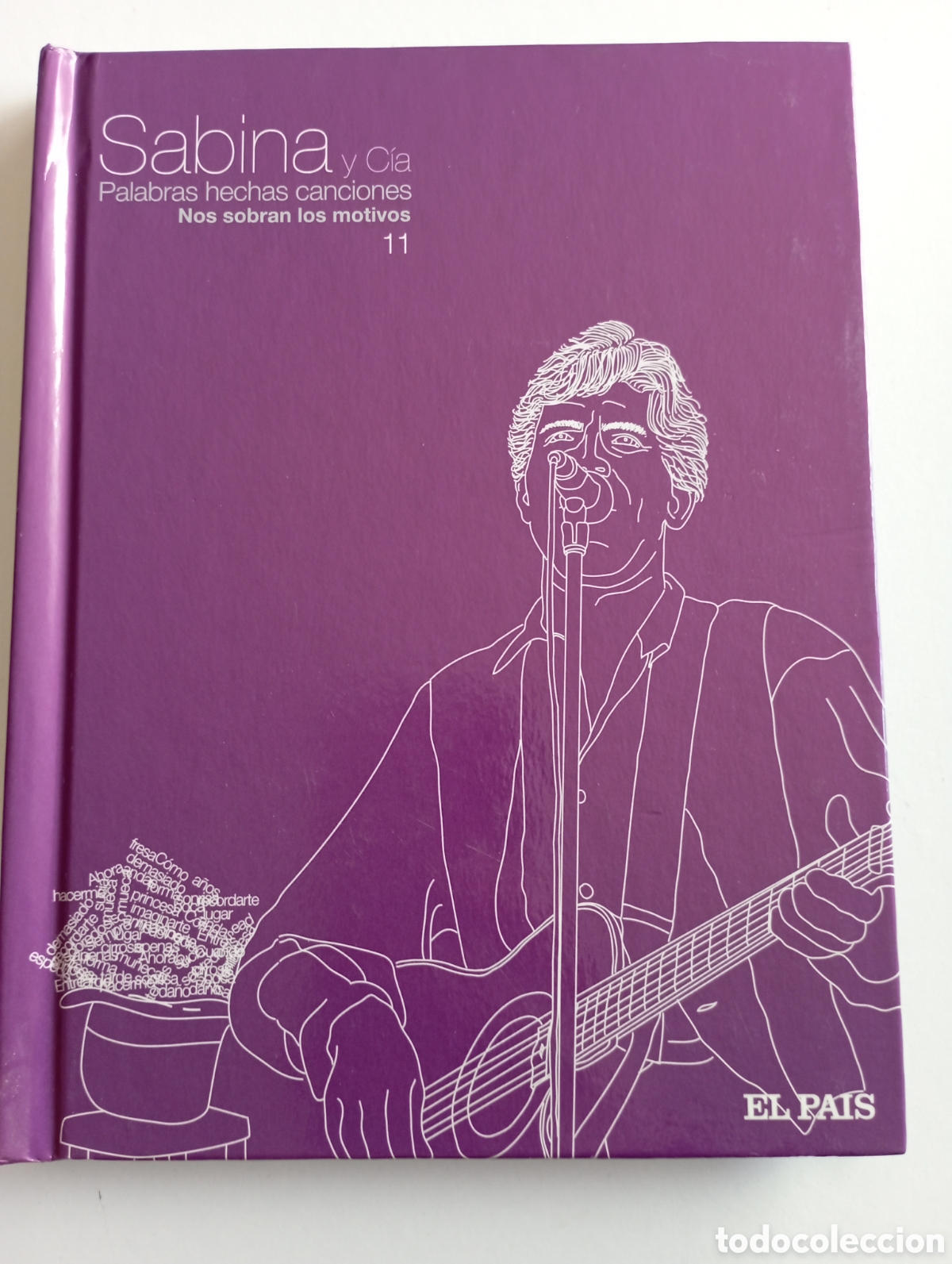CDs de m&uacute;sica: Colecci&oacute;n CD Joaqu&iacute;n Sabina.El Pa&iacute;s. - Foto 11
