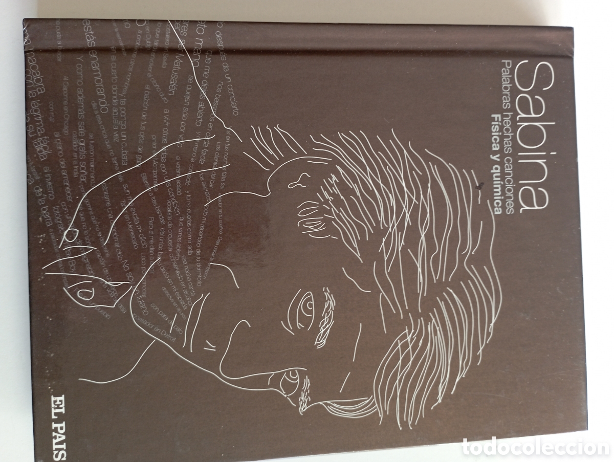 CDs de m&uacute;sica: Colecci&oacute;n CD Joaqu&iacute;n Sabina.El Pa&iacute;s. - Foto 1
