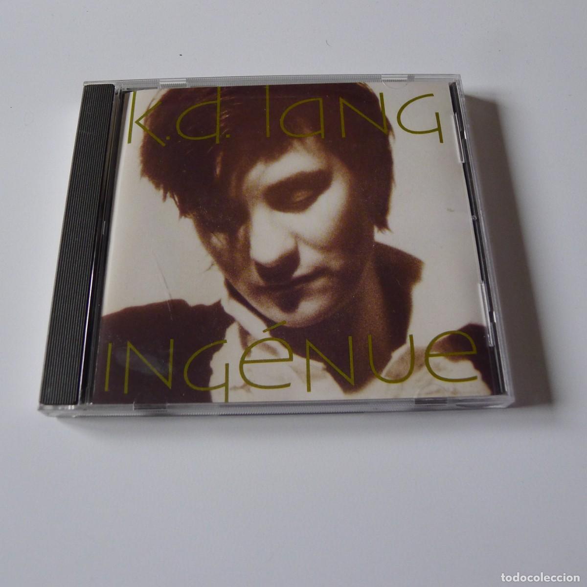 CDs de m&uacute;sica: K.D. LANG : INGENUE CD - Foto 1